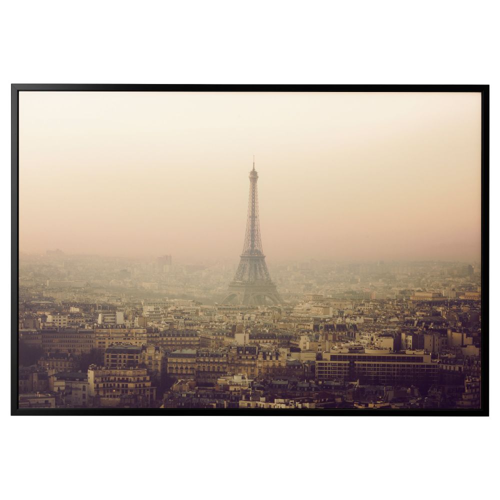 Картина с рамой БЬЁРКСТА, Мечта, черный (200x140 см) - фото 1