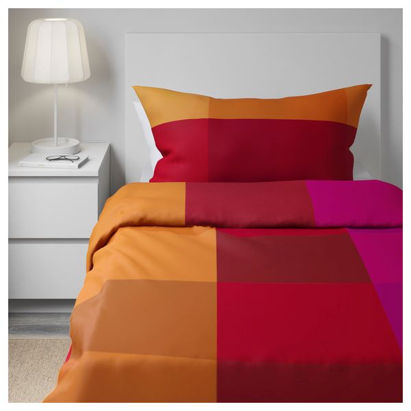 Пододеяльник и 1 наволочка БРУНКРИСЛА, красный - фото 3