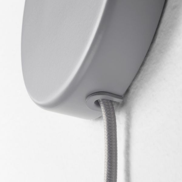 Бра, светодиодный, серый IKEA ЛАНТЛИГ 603.567.33 - фото 4