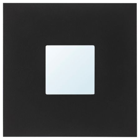 Зеркало, черный, 26x26 см IKEA МАЛЬМА 303.692.61