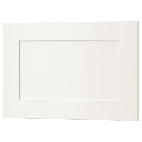 Дверь СЭВЕДАЛЬ, белый - фото 1