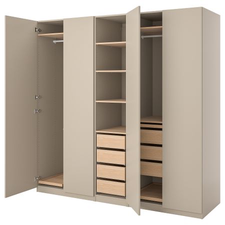 Гардероб, комбинация IKEA PAX ПАКС, FORSAND ФОРСАНД 894.298.71