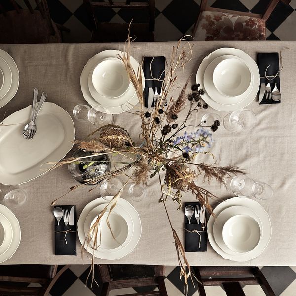 IKEA, дополнительный ракурс - схема-чертеж с размерами