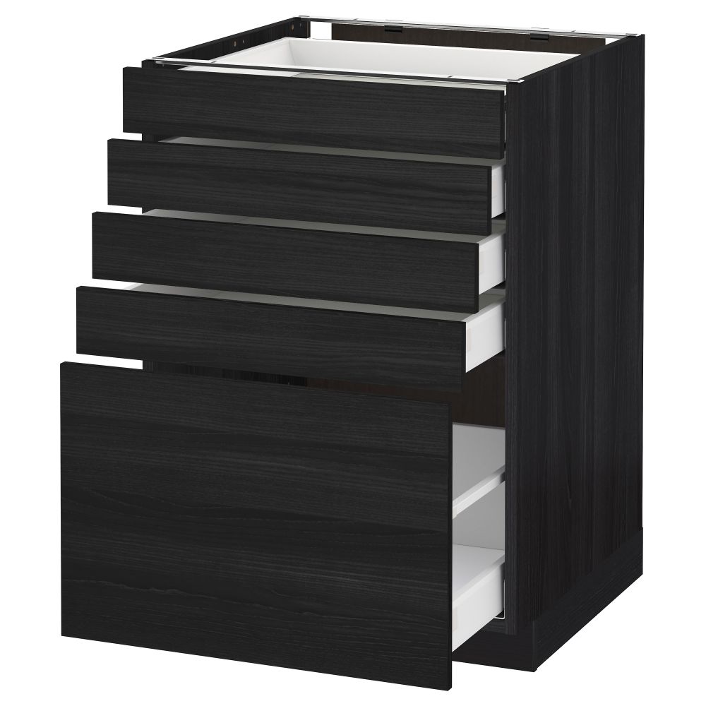 IKEA, вид спереди - схема-чертеж с размерами