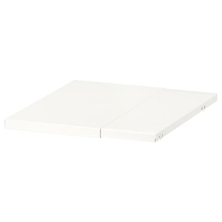 BOAXEL Регулируемая полка - белый 20-30 см