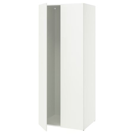 LASTARE Каркас с дверцами - белый 80x62x200 см
