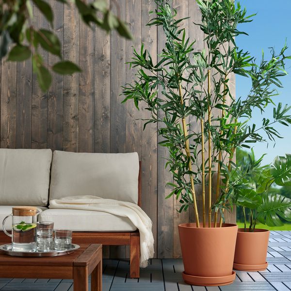 Горшок цветочный с поддоном, 32 см IKEA BRUNBÄR БРУНБЭР 105.379.58 - фото 7