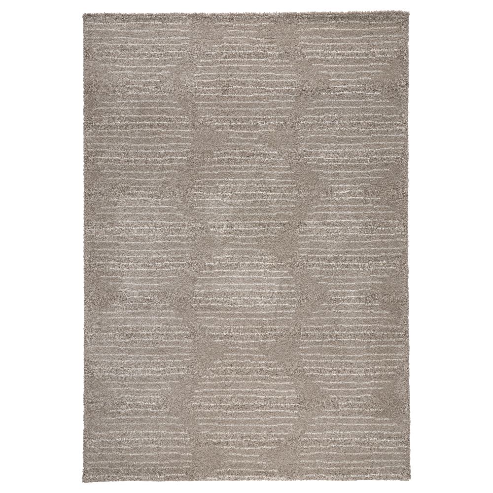 Ковер, длинный ворс ЛИЛЛЕРЭД, бежевый (160x230 см) - фото 1