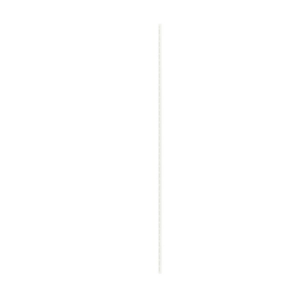 Настенная шина, белый 200 см IKEA BOAXEL БОАКСЕЛЬ 404.535.70 - схема-чертеж с размерами