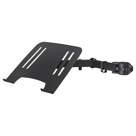 STUBBERGET СТУББЕРГЕТ Держатель для ноутбука + кронштейн - чёрный