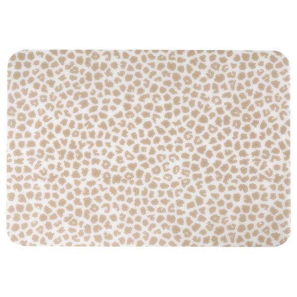 Подкладка на стол, с рисунком бежевый/прозрачный 65x45 см IKEA PLUGGHÄST ПЛУГГХЭСТ 004.820.27 - фото 1