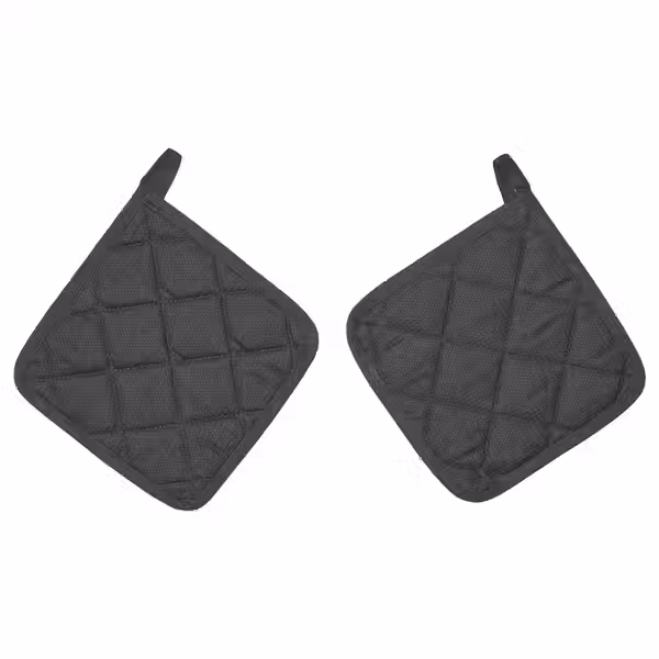 RINNIG Прихватка - серый 21x21 см - фото 1