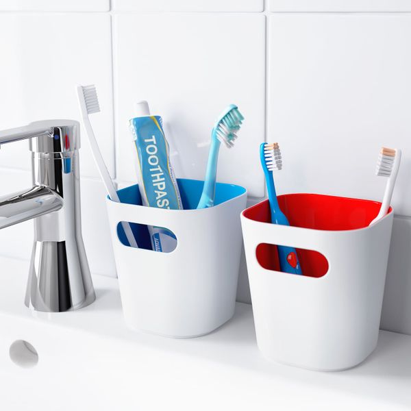 Контейнер, белый 10x10x10 см IKEA GESSAN ГЕССАН 103.695.68 - схема-чертеж с размерами