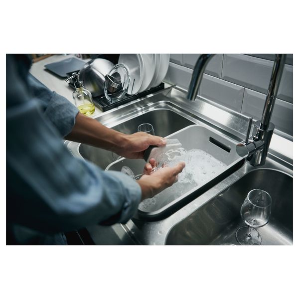 Вставка в мойку, серый IKEA GRUNDVATTNET ГРУНДВАТТНЕТ 103.695.06 - фото 6