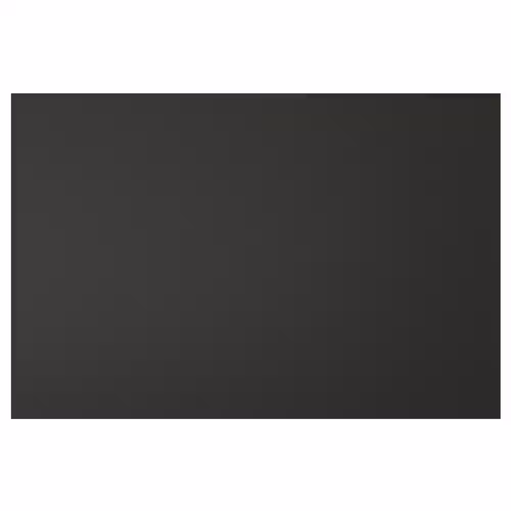 NICKEBO Фронтальная панель ящика - матовая поверхность антрацит 60x40 см - фото 1