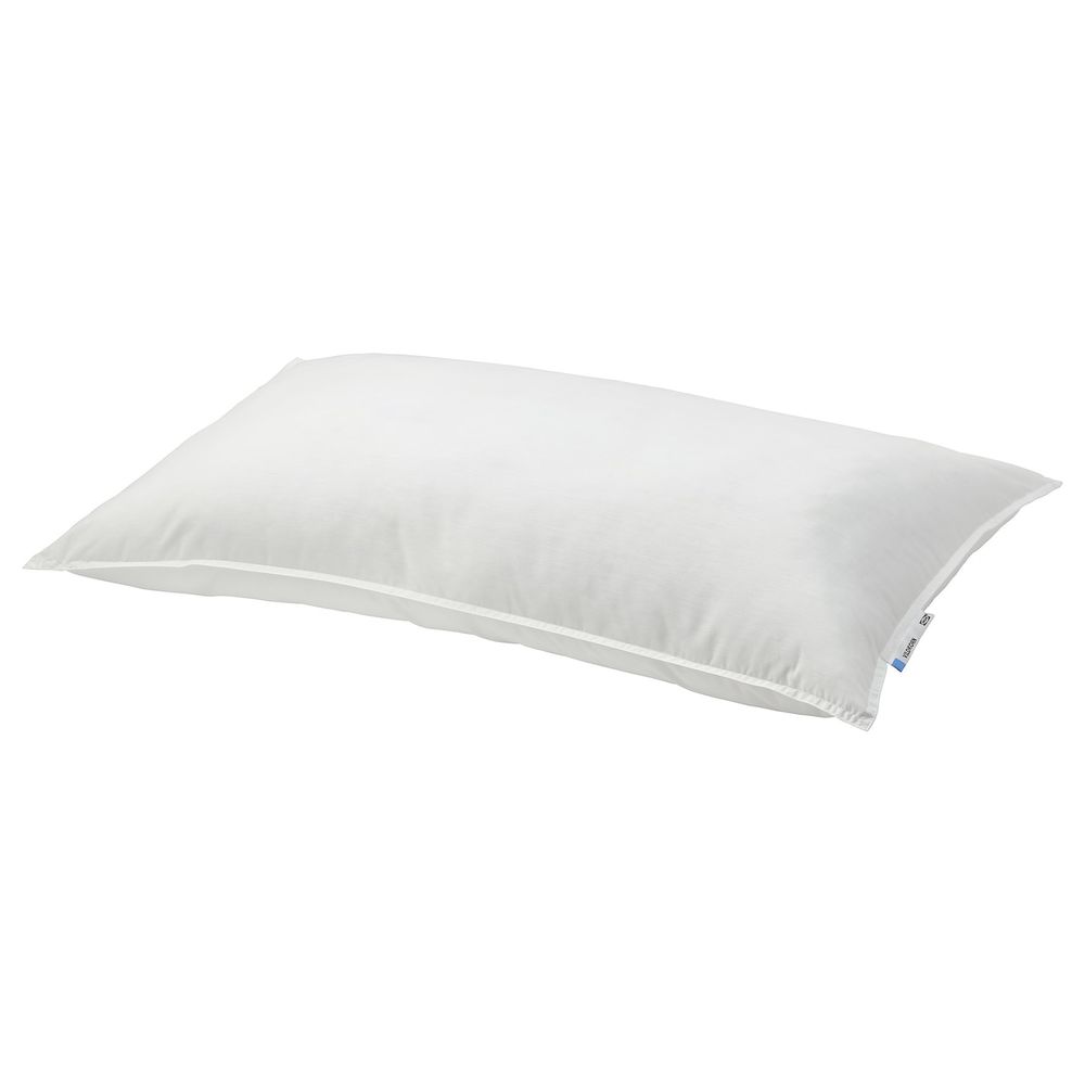 Подушка, низкая 50x70 см IKEA VILDKORN ВИЛЬДКОРН 504.605.89 - фото 1