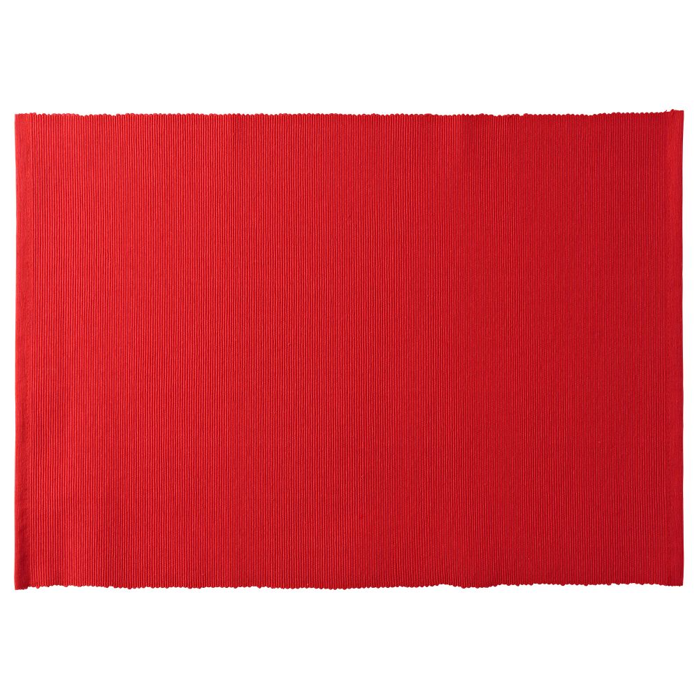 Салфетка под приборы, 35x45 см, красный IKEA VINTERFINT 305.523.73 - фото 1