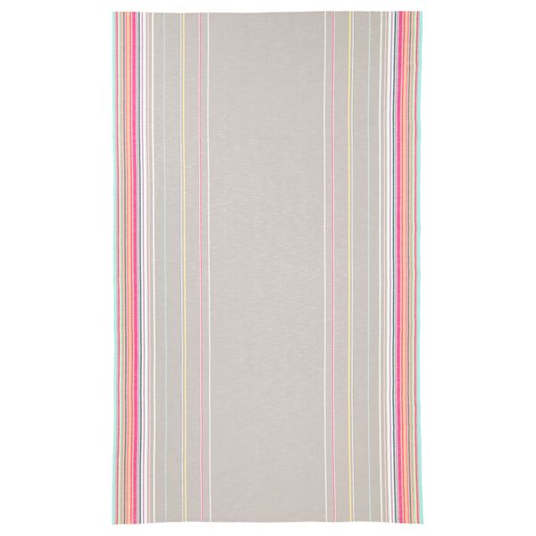 Скатерть СОММАР 2018, бежевый, в полоску (145x240 см) - фото 3
