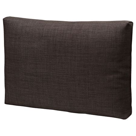 Подушка, Шифтебу коричневый 67x47 см IKEA FRIHETEN ФРИХЕТЭН 904.640.38