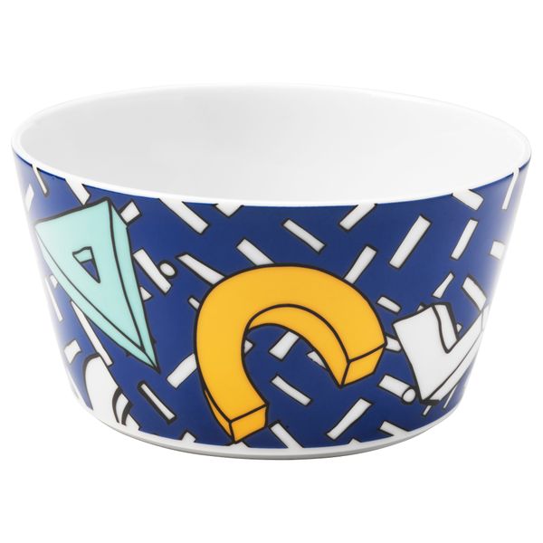 Миска СПРИДД, разные цвета (14 см) - схема-чертеж с размерами