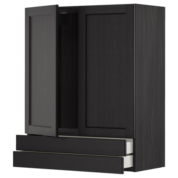 IKEA, вид спереди - схема-чертеж с размерами
