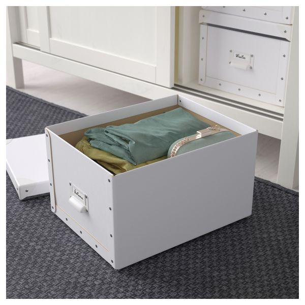 Упаковка 4 из 3 для IKEA - схема-чертеж с размерами