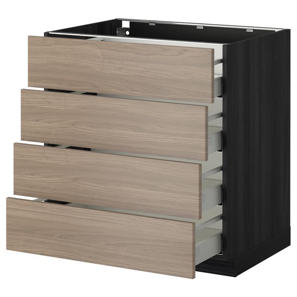 IKEA, вид спереди - схема-чертеж с размерами