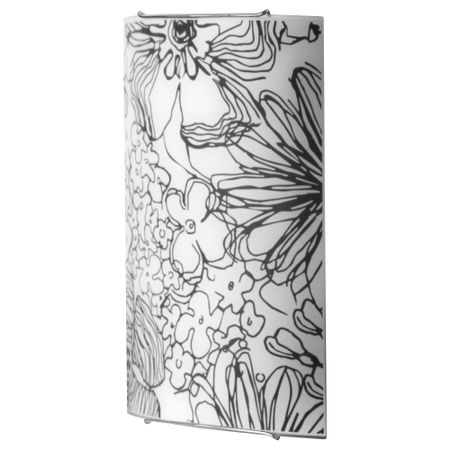 Бра КЭСТЕТ, большие цветы