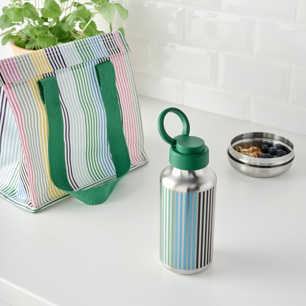 Бутылка для воды IKEA ENKELSPÅRIG ЭНКЕЛЬСПОРИГ 205.493.43 - фото 6