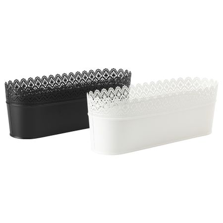 Кашпо СКУРАР, д/дома/улицы, овал разные цвета (10.5 см)