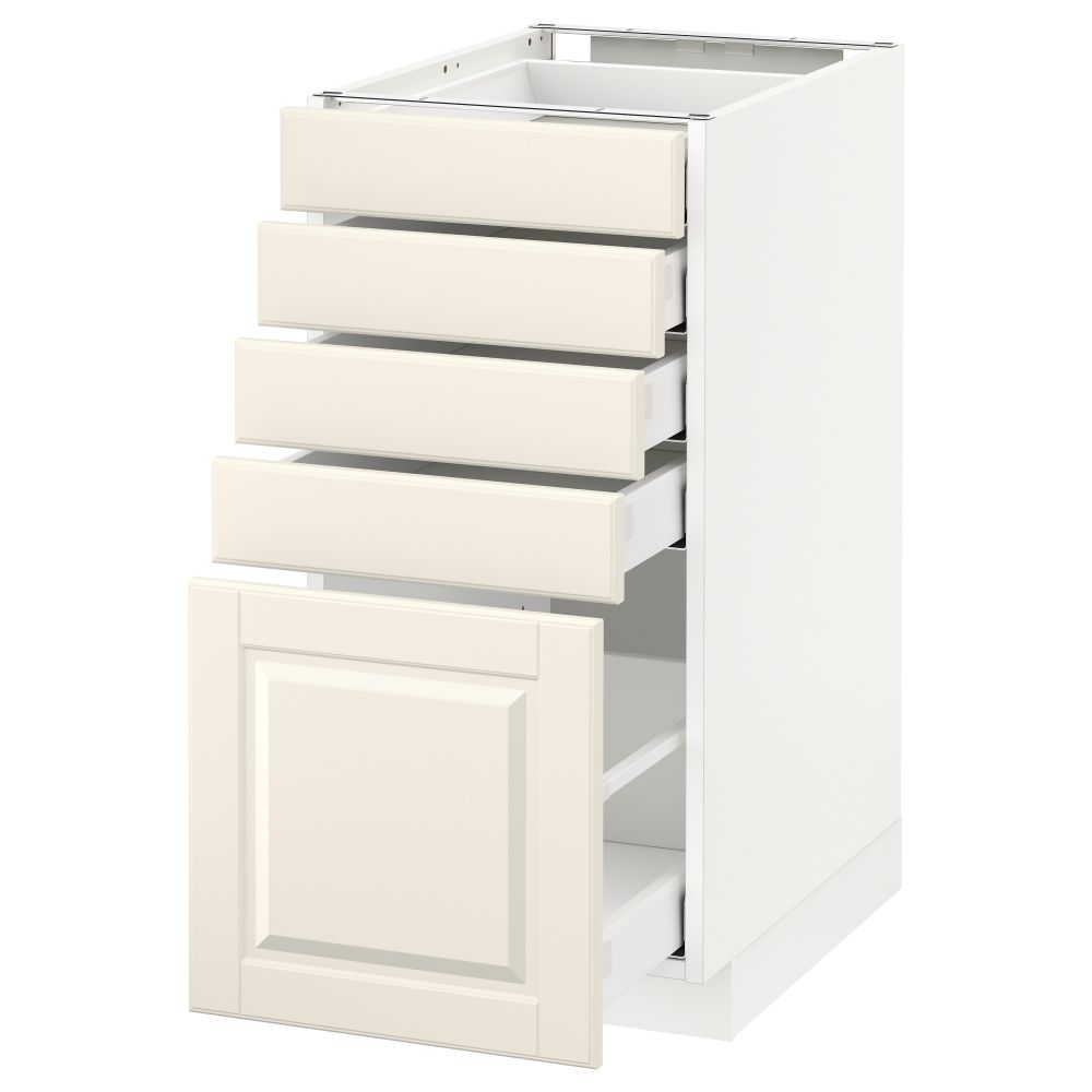 IKEA, вид спереди - схема-чертеж с размерами