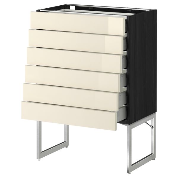 IKEA, вид спереди - схема-чертеж с размерами