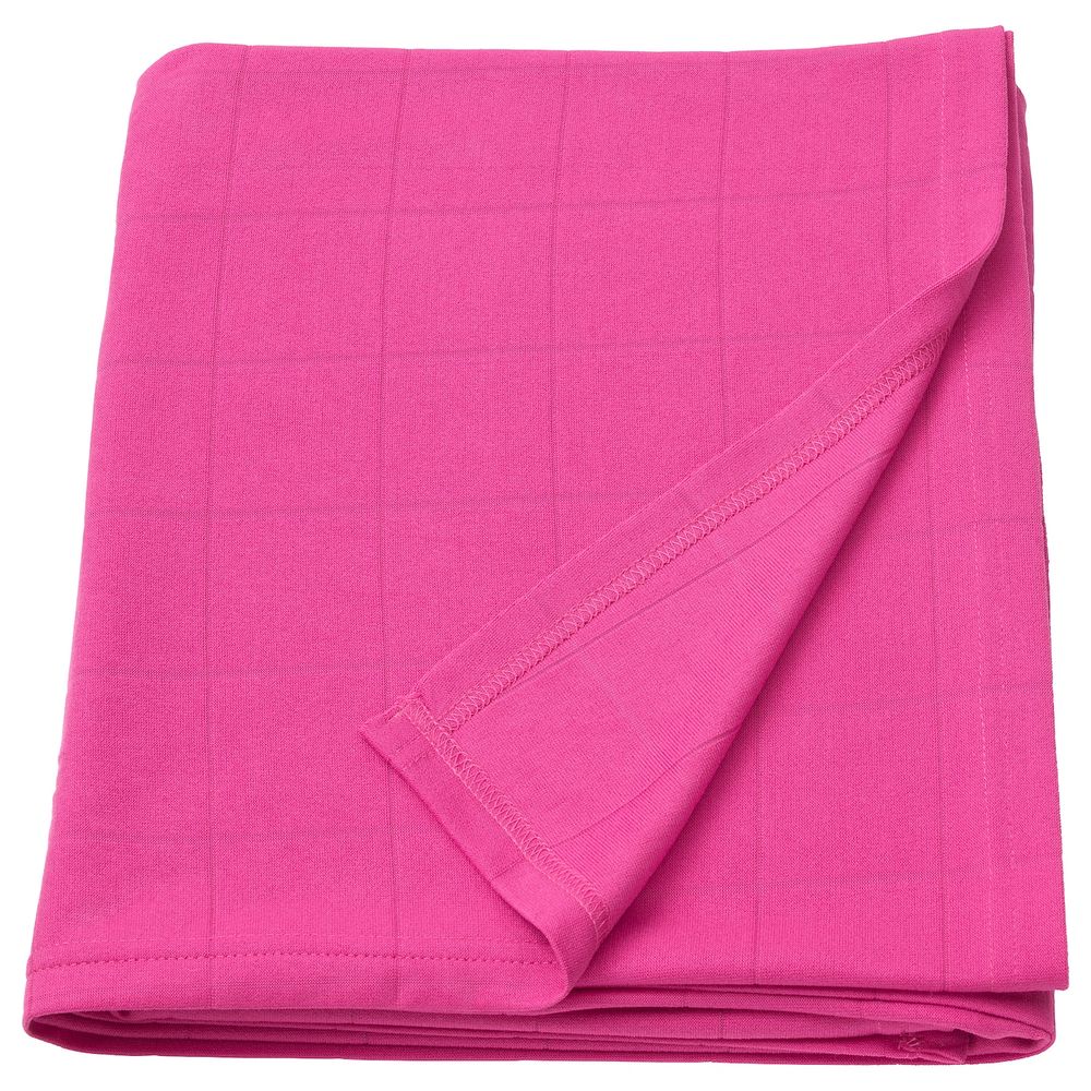 Плед, ярко-розовый, 120x170 см IKEA ОДДХИЛЬД 504.263.50 - фото 1
