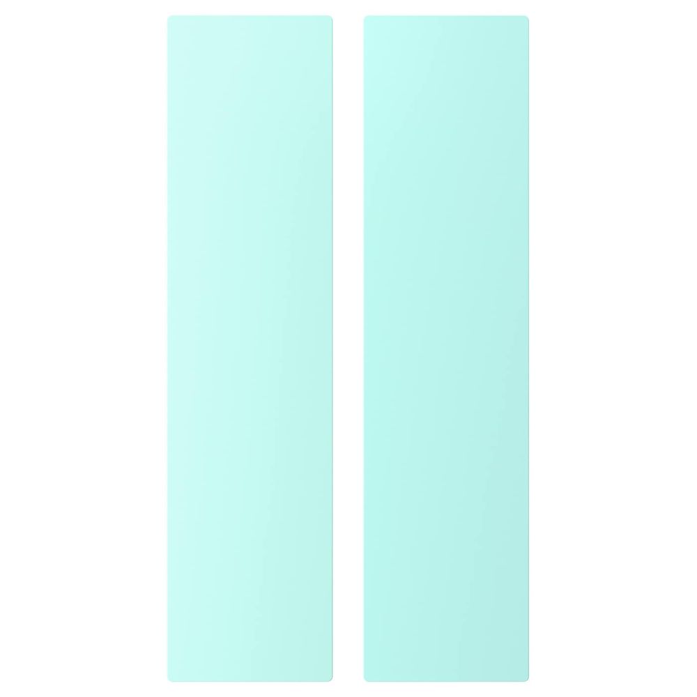 Дверь, бледно-бирюзовый 30x120 см IKEA SMÅSTAD СМОСТАД 404.341.95 - схема-чертеж с размерами