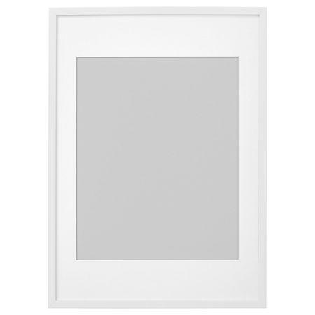 Рама, белый 50x70 см IKEA RIBBA РИББА 603.815.77