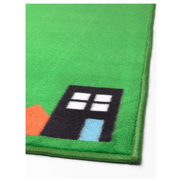 Ковер ХЕММАХОС, зеленый (133x133 см) - фото 2