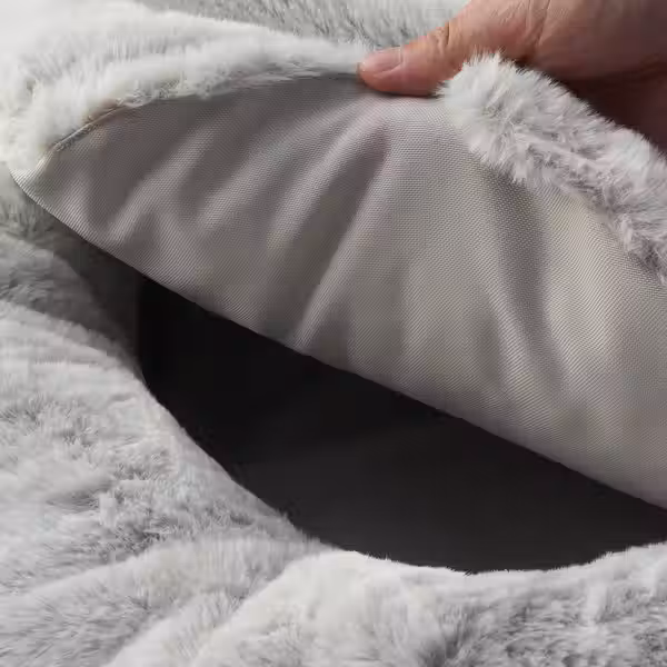 UTSÅDD УТСОДД Кроватка для домашнего питомца - светло-серый L - фото 5