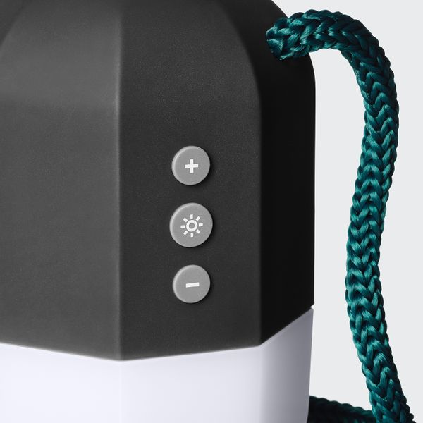 Будильник с подсветкой, серый 10 см IKEA FNURRA ФНУРРА 304.432.56 - фото 6