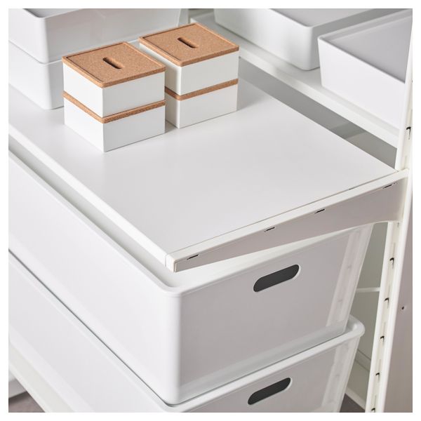 IKEA, дополнительный ракурс - схема-чертеж с размерами