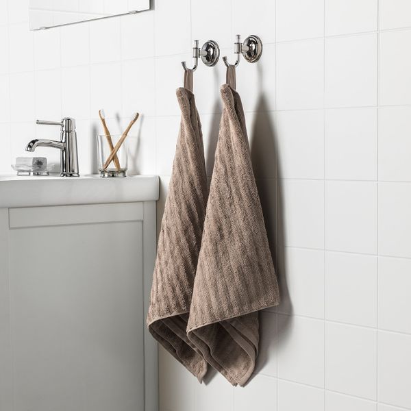 Полотенце, бежевый, 50x100 см IKEA ФЛОДАРЕН 003.812.12 - фото 2