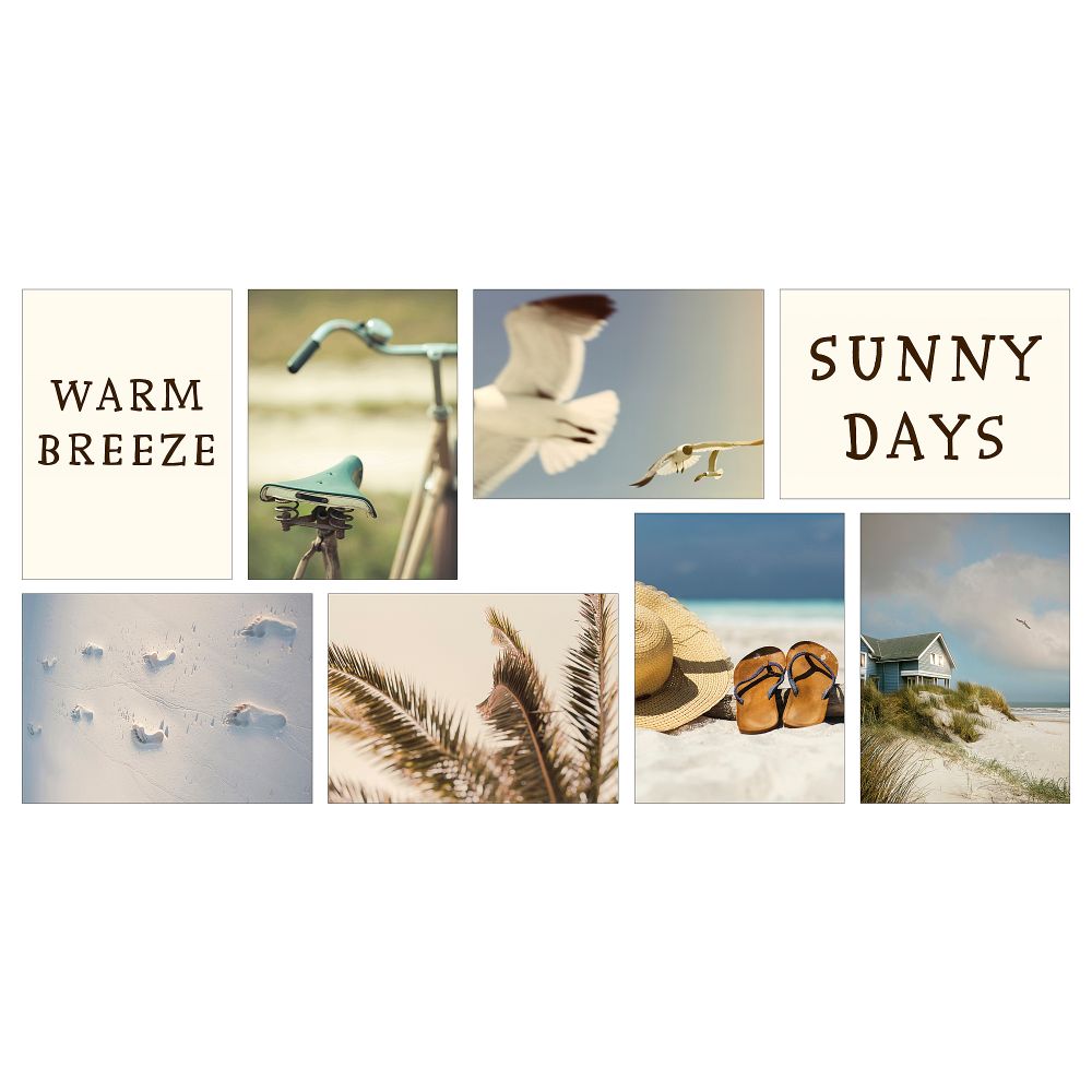 Открытка, 13x18 см, Теплый бриз IKEA VÄXBO ВЭКСБУ 505.452.73 - фото 1