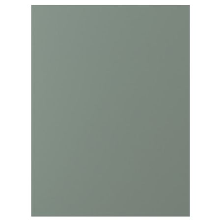 NICKEBO Дверь - матовая поверхность серо-зеленый 60x80 см