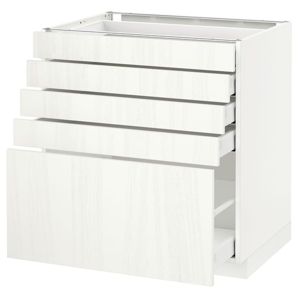 IKEA, вид спереди - схема-чертеж с размерами