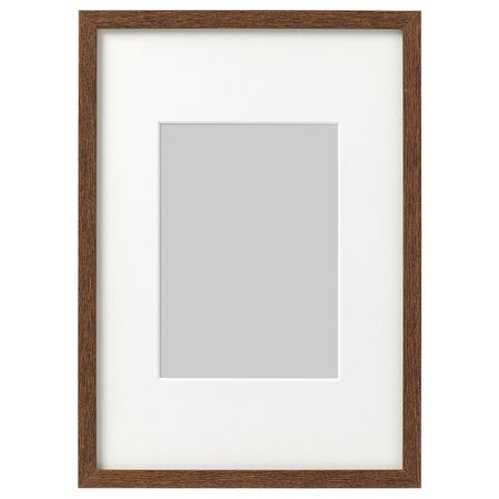 Рама, классический коричневый 21x30 см IKEA HOVSTA ХОВСТА 903.657.50