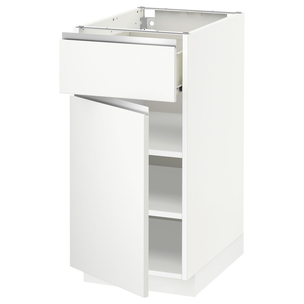 IKEA, вид спереди - схема-чертеж с размерами