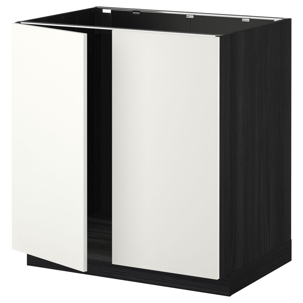 IKEA, вид спереди - схема-чертеж с размерами