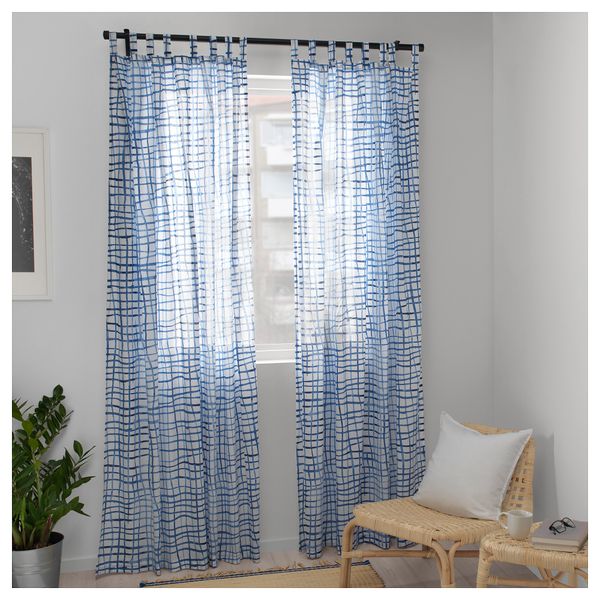 Гардины, 1 пара ТЭНКВЭРД (145x300 см) - фото 2