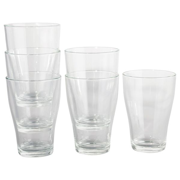 Стакан БЕХЭНДИГ, прозрачное стекло (30 сл) - фото 1
