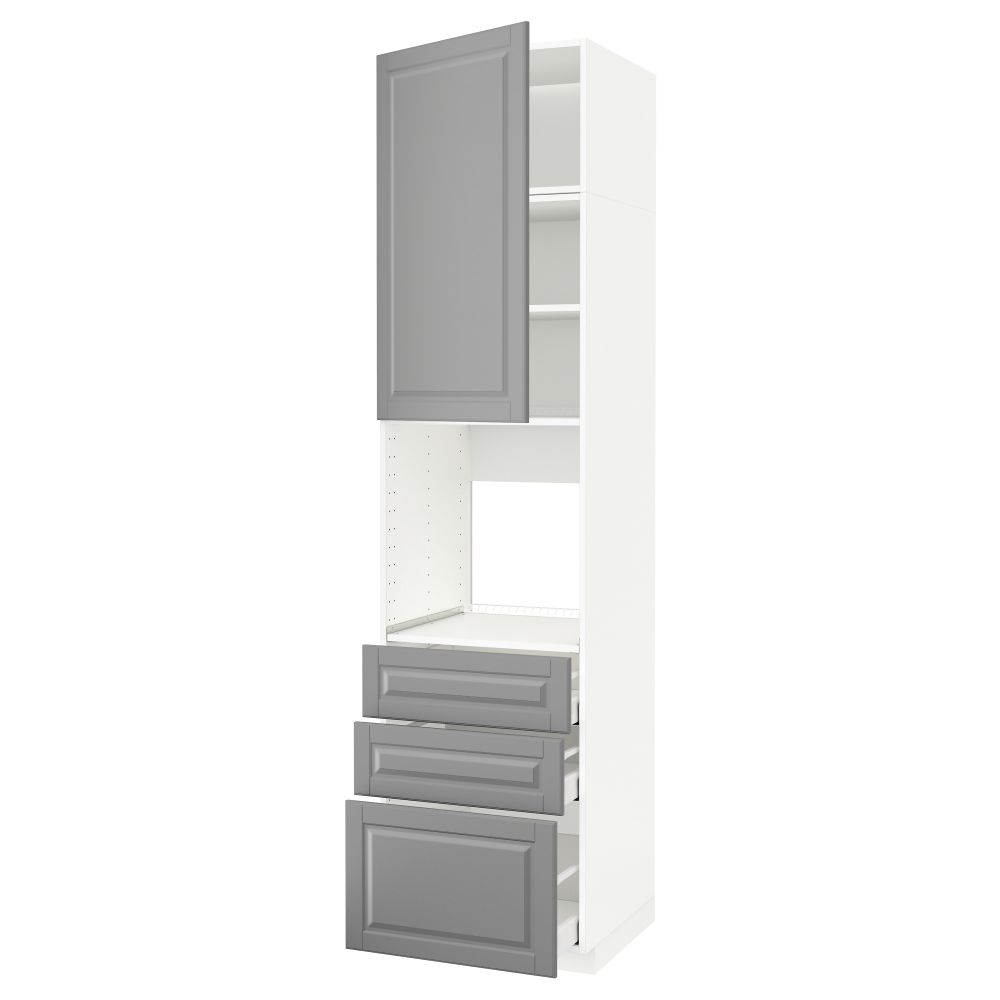 IKEA, вид спереди - схема-чертеж с размерами