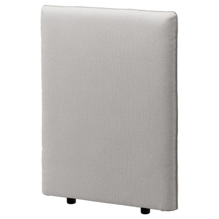 Чехол на спинку ВАЛЛЕНТУНА, Оррста светло-серый (80x100 см)